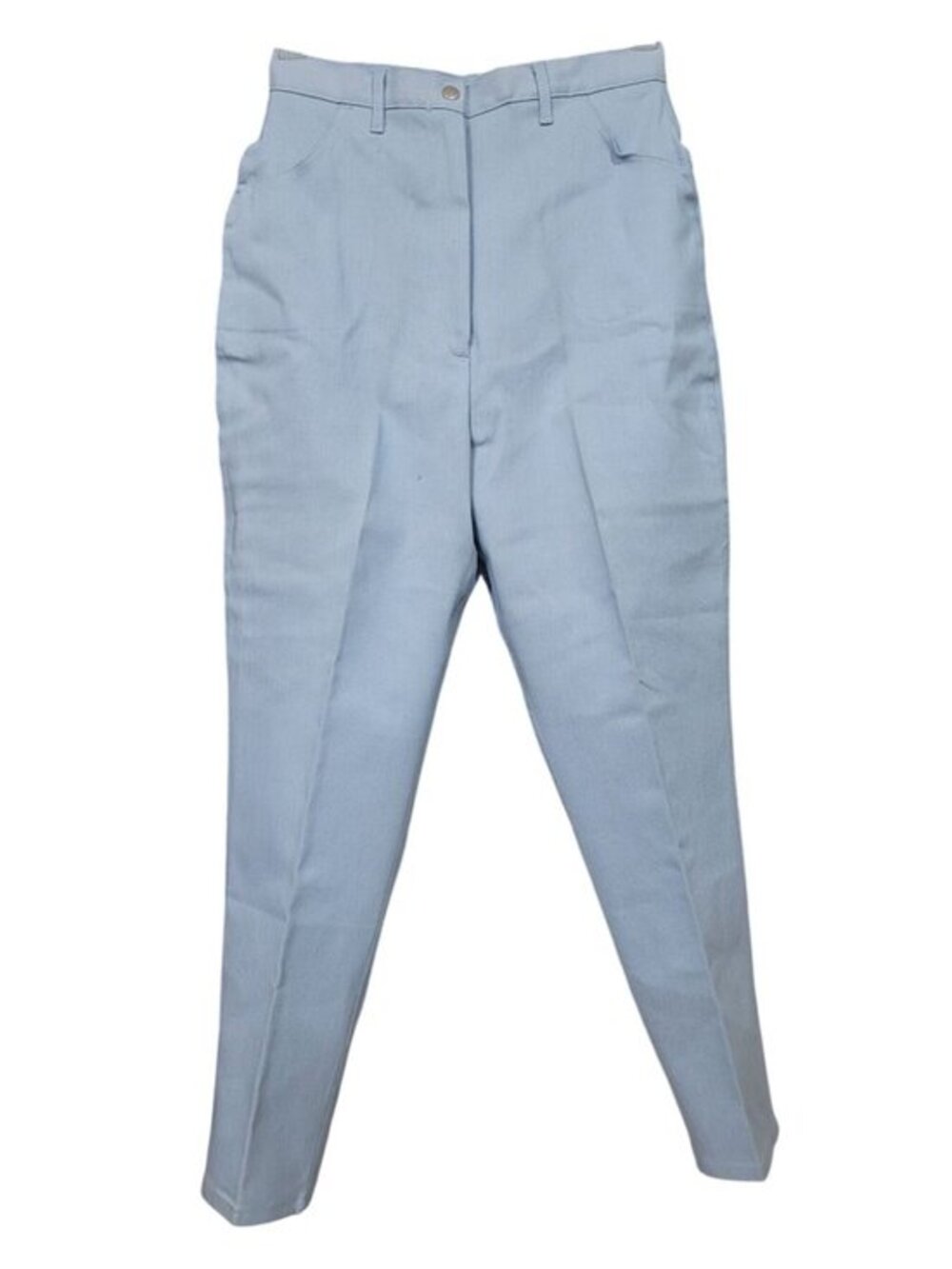 Vintage Gingham Shirt & Pants Set Light Blue - Picture 8 of 12